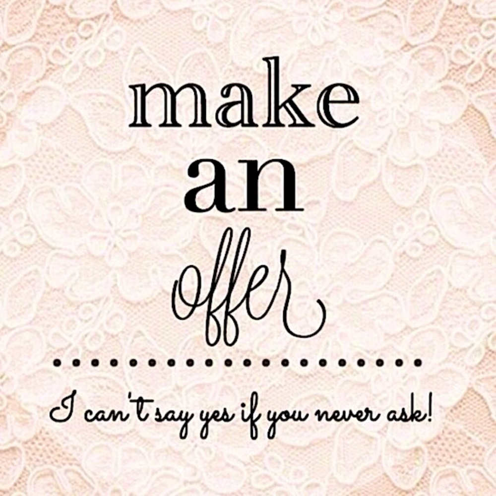 🩵Make an offer🩷
💥Unless it says FIRM on PRICE Make an Offer💥